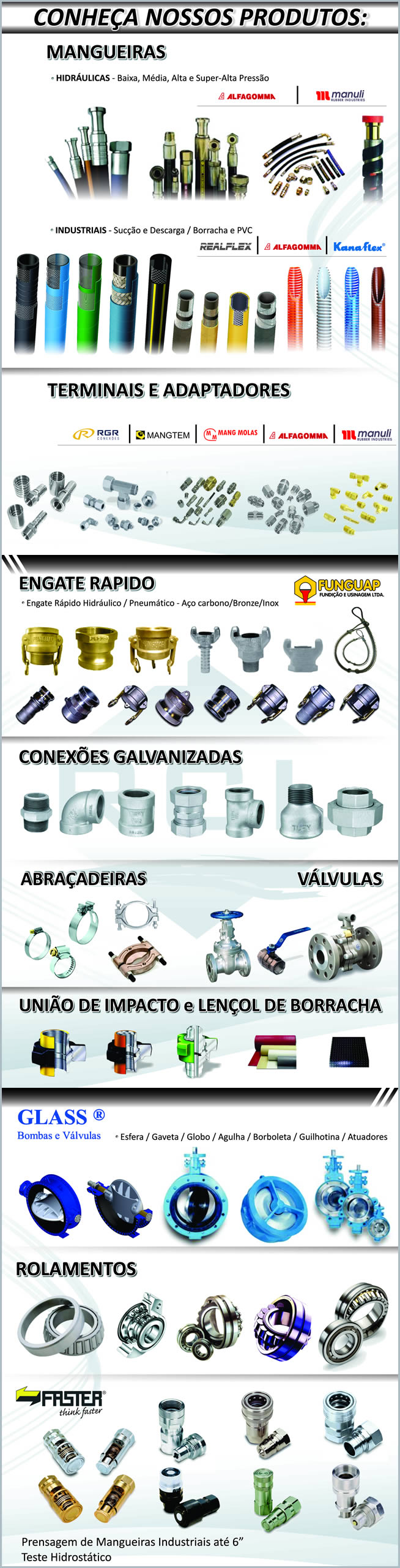 Produtos RCL Macaesnse